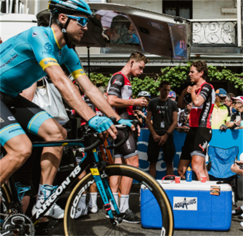 tour down under king william road