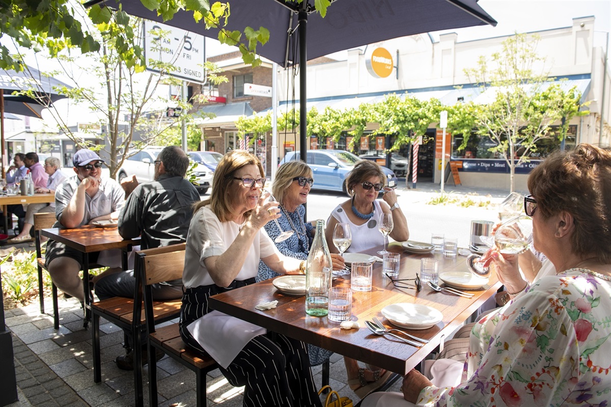 Outdoor dining Your Business