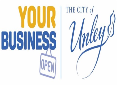 Your Business logo City of Unley logo